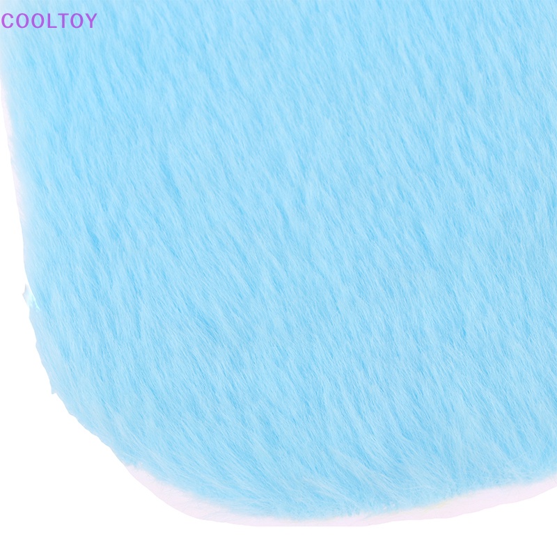 Thảm Lông Lót Sàn Hình Mèo Dễ Thương Trang Trí Nhà Búp Bê