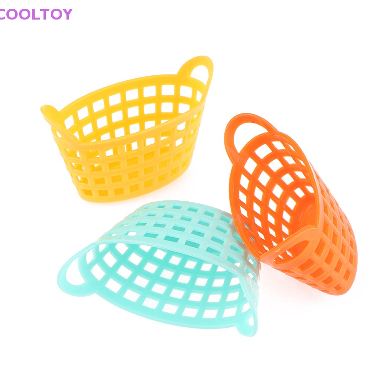 1 Giỏ Đựng Trái Cây / Rau Củ Quả Dùng Cho Nhà Búp Bê