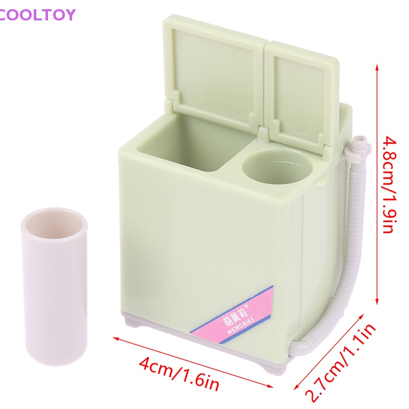 Mô Hình Máy Giặt 1: 12 Trang Trí Nhà Búp Bê