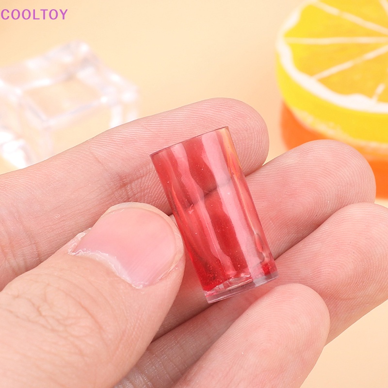 Cooltoy Ly Thủy Tinh Uống Nước Mini Trang Trí Nhà Búp Bê