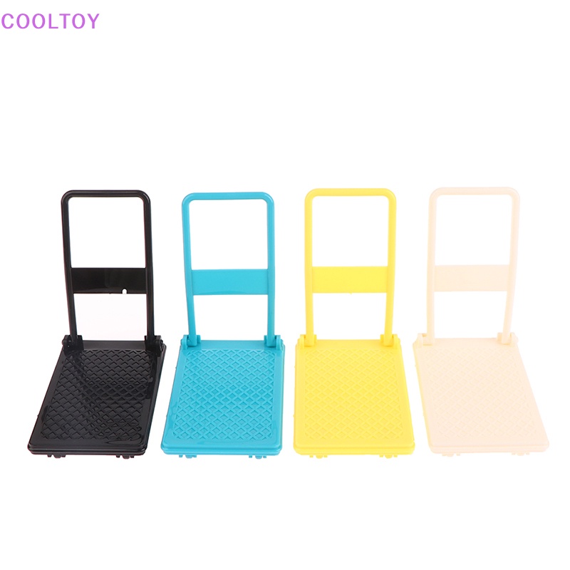 Mô Hình Xe Siêu Thị Mini Tỉ Lệ 1 / 12 Trang Trí Nhà Búp Bê