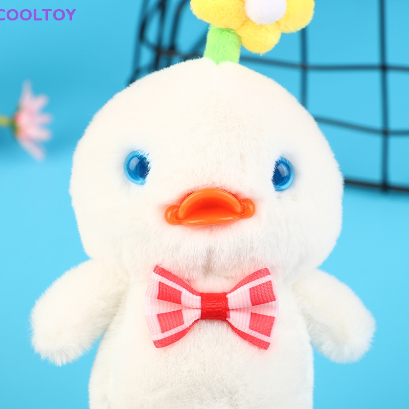 1 Móc Khóa Gà Nhồi Bông Hoạt Hình Đáng Yêu 12cm