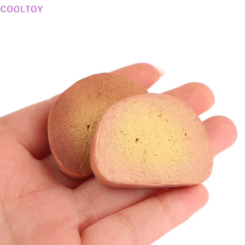 Cooltoy Mô Hình Bánh Mì / Món Tráng Miệng Mini DIY Cho Nhà Búp Bê Nhà Bếp Đồ Nội Thất