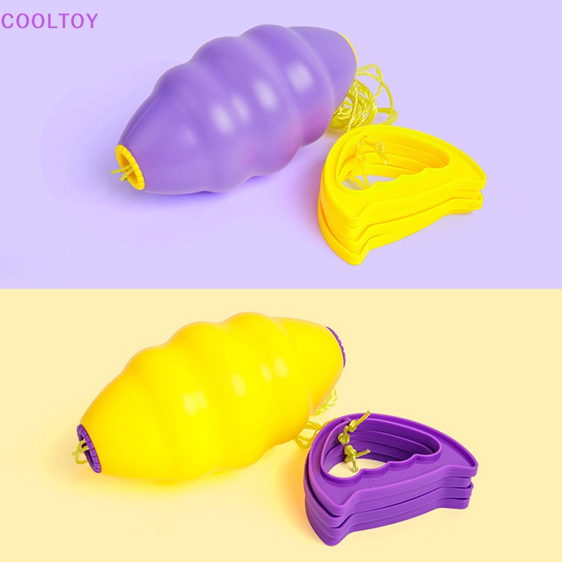 Cooltoy Đồ Chơi Bóng Kéo Đàn Hồi Tập Tương Tác Ngoài Trời Cho Trẻ Em S HOT