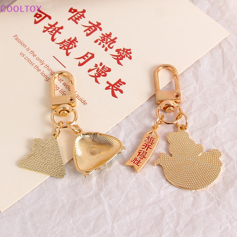 Móc Chìa Khóa Hình Động Vật Hoạt Hình Thời Trang Dành Cho Nữ