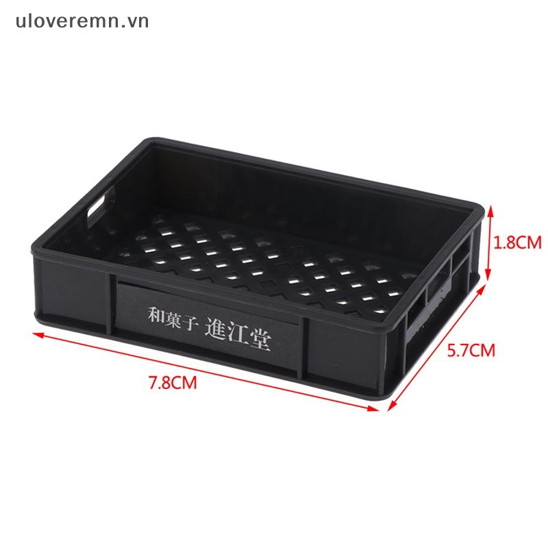 1 Giỏ Bánh Mì Mô Hình Đồ Chơi Trang Trí Nhà Búp Bê