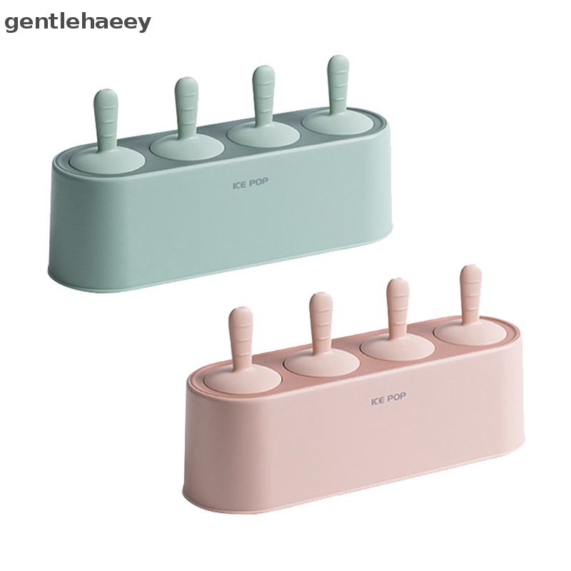 Khuôn Làm Kem Que DIY Tiện Dụng