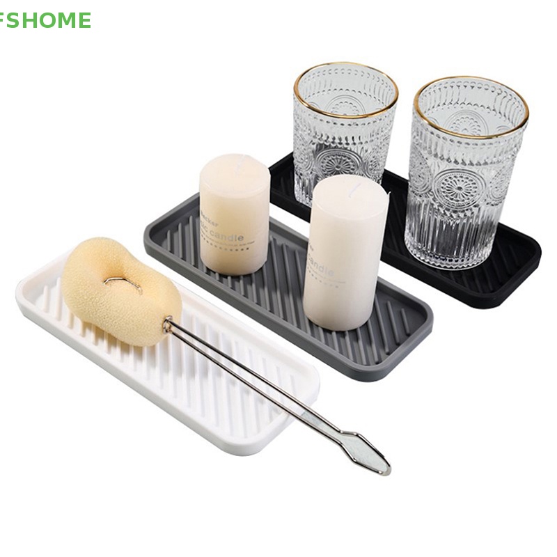 Fshome Thảm Silicon Phơi Khô Vòi Nước Trong Nhà Bếp / Nhà Tắm Mới