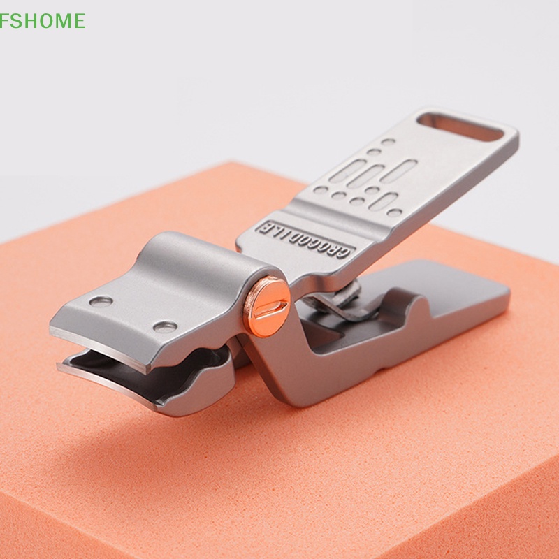 Kềm Cắt Móng Hình Cá Sấu Bằng Thép Không Gỉ Mới