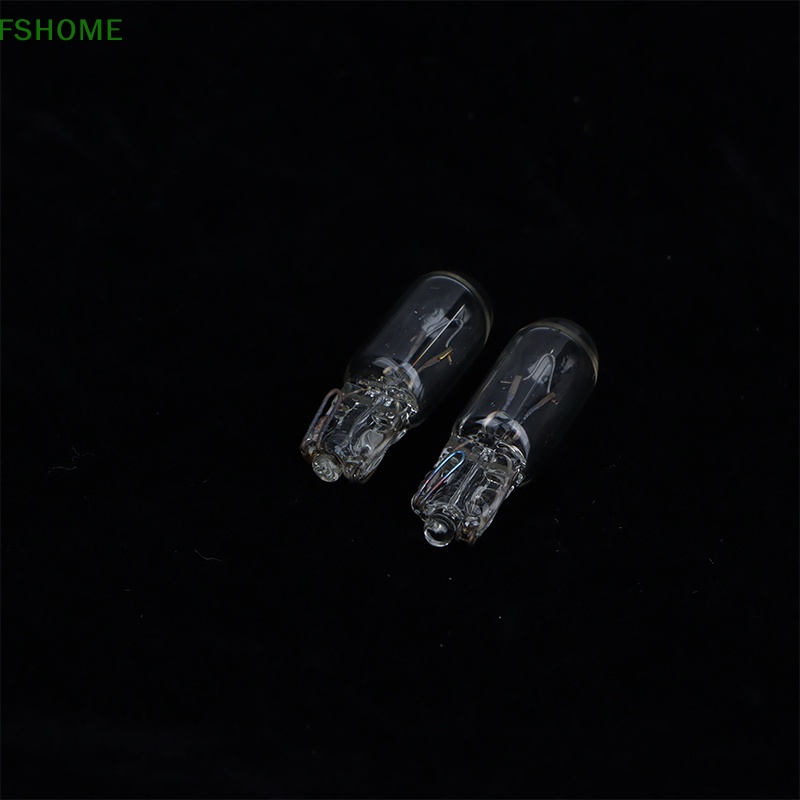 Set 10 Bóng Đèn Led 12V 3W T6.5 Chuyên Dụng Cho Bảng Điều Khiển Xe Hơi Mới