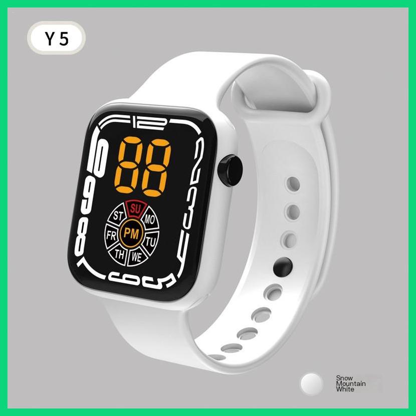 Đồng Hồ Đeo Tay Điện Tử Đèn LED Đa Năng Chống Thấm Nước Bền Bỉ Cho Trẻ Em