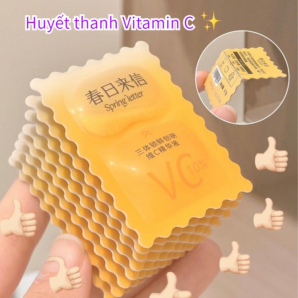 Tinh Chất Vitamin c Ba Trong Một Giúp Làm Sáng Da Chống Oxy Hóa