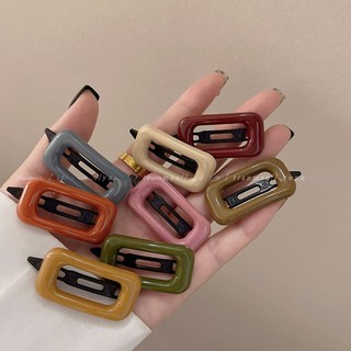 Set 2 Kẹp Tóc Mini Dễ Thương Cho Nữ