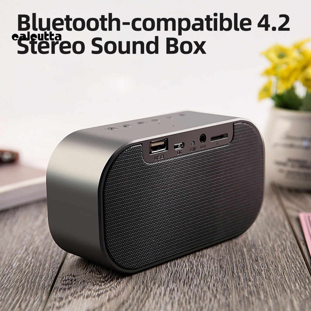 Loa Bluetooth 4.2 Âm Thanh HiFi Có Thể Điều Chỉnh Tiện Dụng Cho Gia Đình / Văn Phòng / Xe Hơi