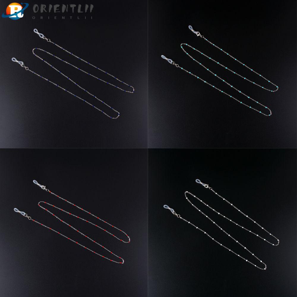 Dây Đeo Kính Chống Trượt Bằng Thép Không Gỉ Thời Trang