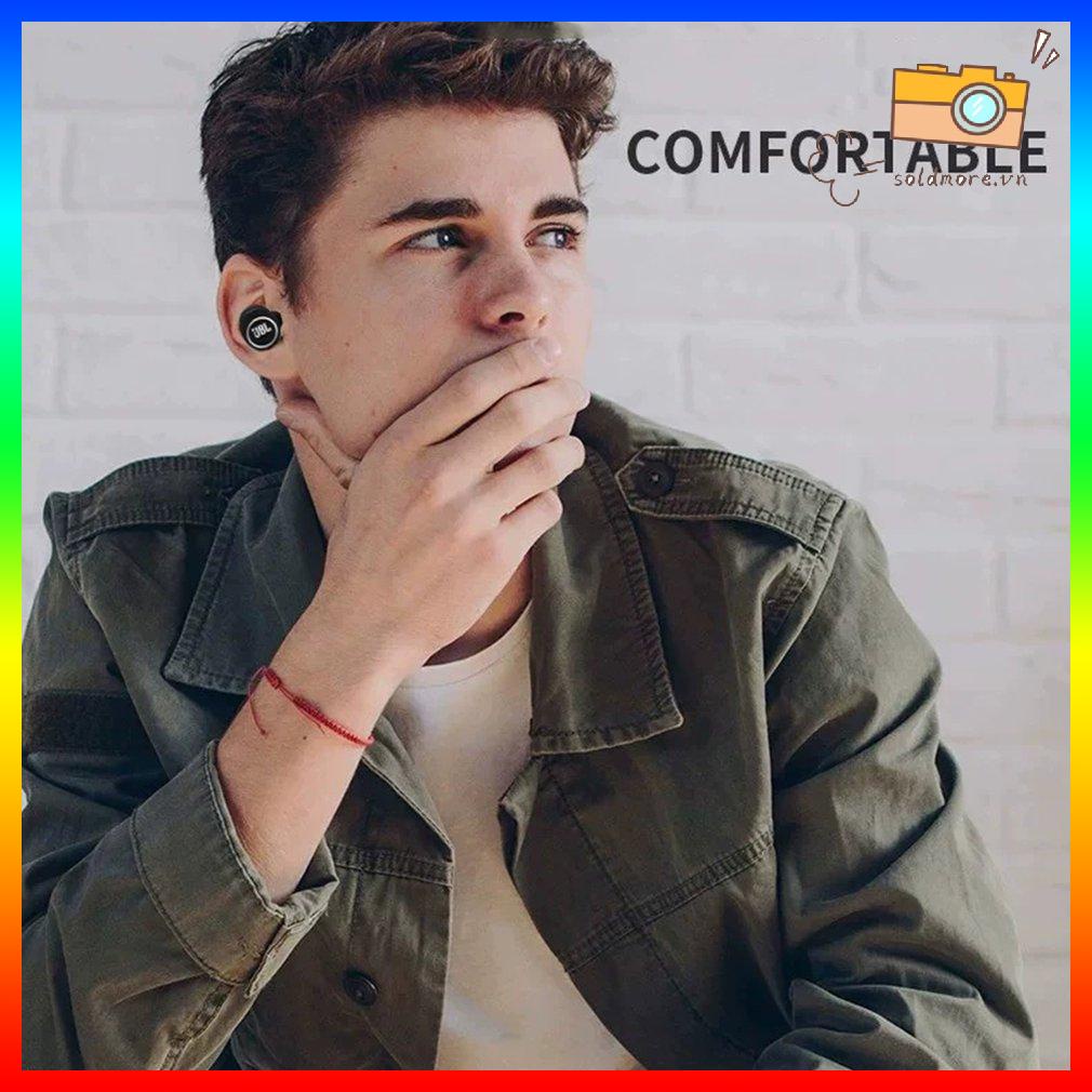 Tai Nghe Thể Thao Bluetooth Không Dây JBL X8 Trắng (Độc Quyền Chỉ Shopee)