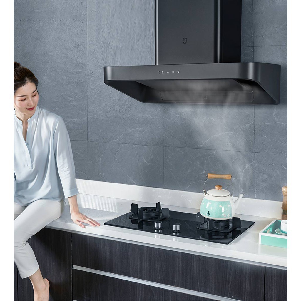 Máy hút mùi Xiaomi Mijia lực hút lớn, chiều dài 90 cm, độ ồn thấp, điều khiển cảm ứng/Mijia S1 CXW-260-MJ02C