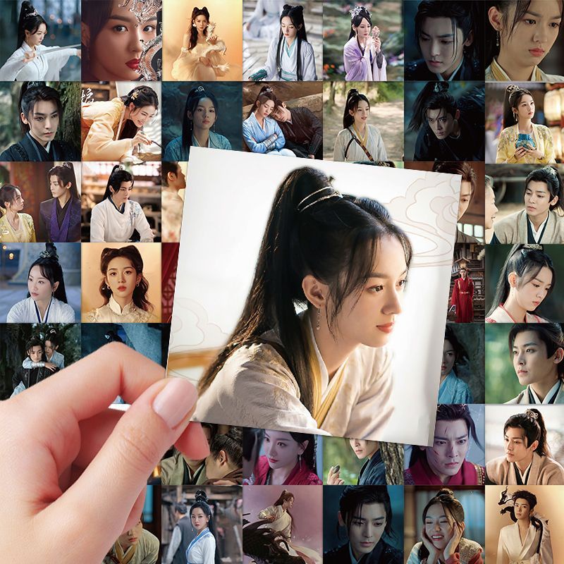 Hộ Tâm  Hầu Minh Hao Châu DãMiếng Dán Hình Trái Tim  Star Trang Trí Điện Thoại Sổ Tay DIY/ Back From the Brink 2023 Hou Ming Hao Zhou Ye