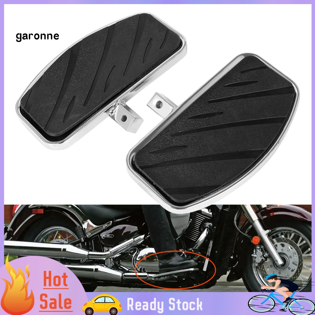 Set 2 Bàn Đạp Gác Chân Trước Sau Thay Thế Cho Xe Mô Tô Địa Hình Honda VTX 1300 / 1800