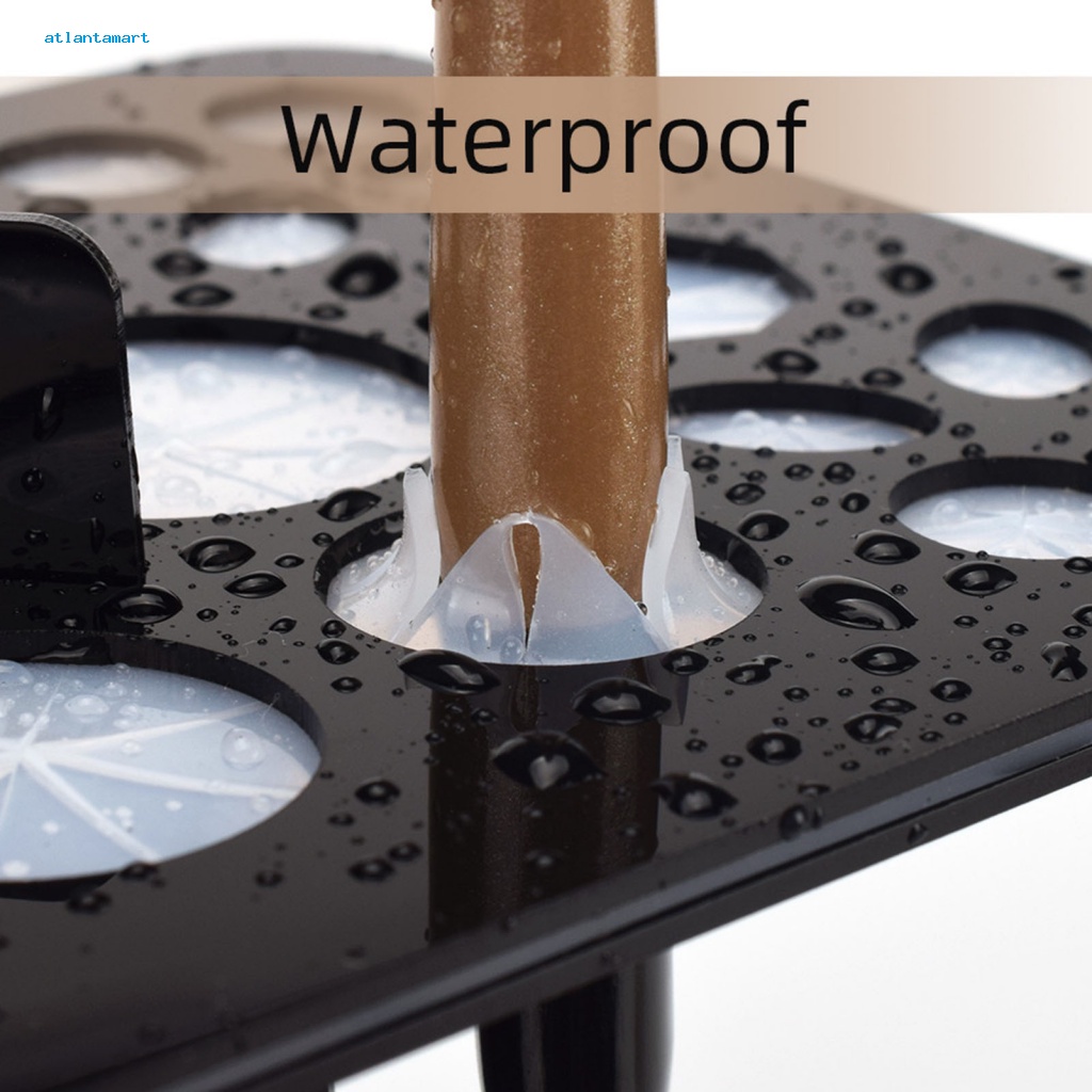 Túi Đựng Đồ Dùng Cao Cấp Tiện Dụng| Giá Đỡ Phơi Khô Cọ Trang Điểm Thiết Kế Rỗng Trọng Lượng Nhẹ