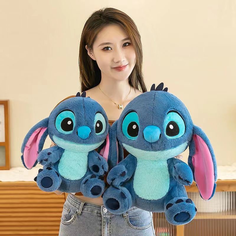 Panda~Đồ chơi sang trọng DIY Disney Búp bê Stitch Búp bê Búp bê hoạt hình Búp bê Lilo & Stitch Đồ chơi mềm Ragdolls Gối ngủ Quà tặng sinh nhật cho bé gái và trẻ em 0028