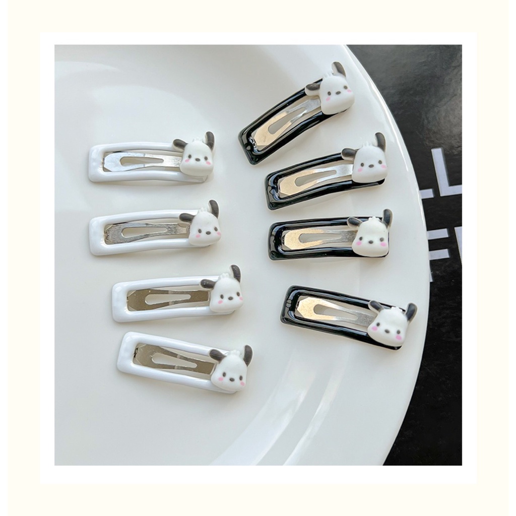 Kẹp Tóc Họa Tiết Hoạt Hình Phong Cách Hàn Quốc Đơn Giản Thời Trang Cho Nữ
