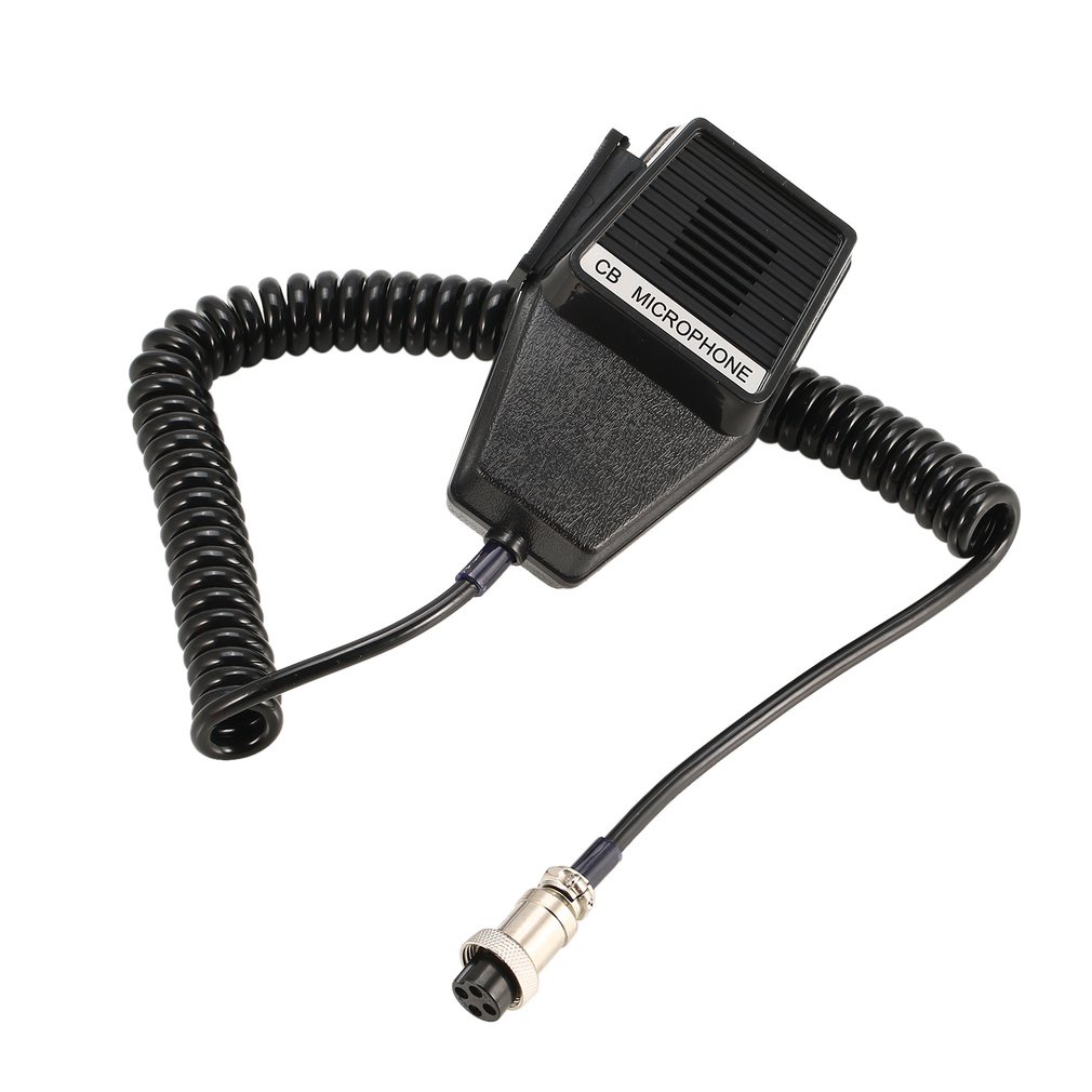 Cm4 Cb Radio Speaker Microphone For Uniden Automatic Walkie Talkie Walkie-Talkie [Q/10]