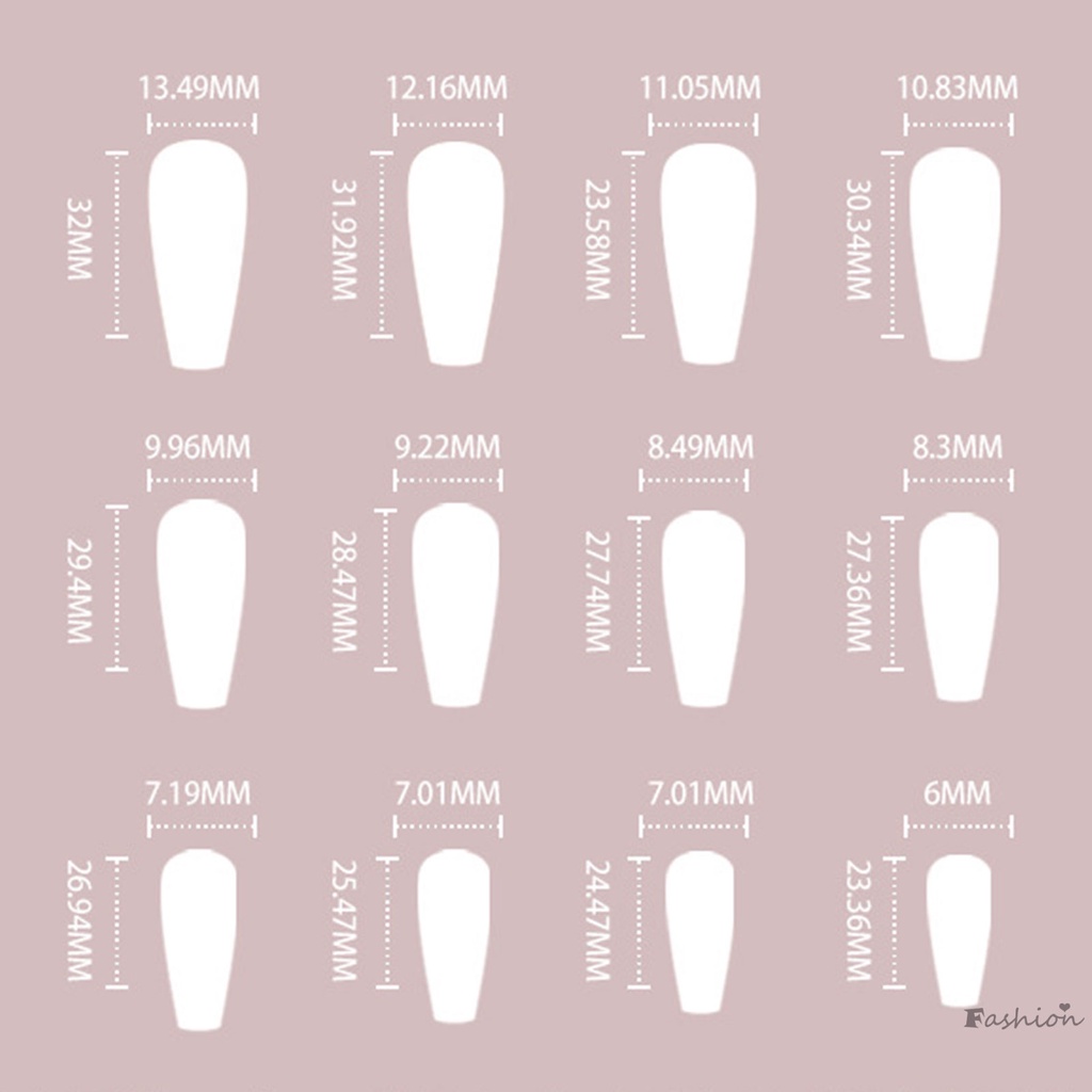 Sơn Móng Tay Bóng Họa Tiết Gợn Sóng Dài Chắc Chắn &amp; Không Phai Màu Phong Cách