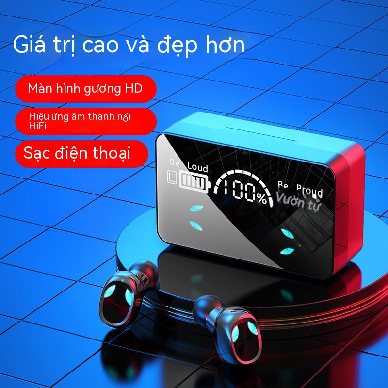 Tai Nghe Nhét Tai X3 tws Bluetooth 5.3 Âm Thanh Nổi Màn Hình Kỹ Thuật Số Hd