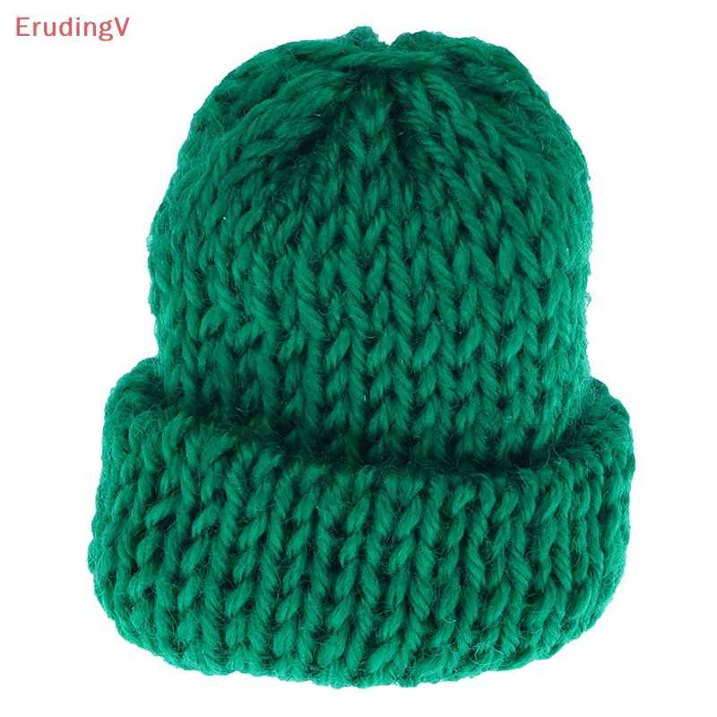 [ErudingV] Mũ Len Beanie Mini Trang Trí Nhà Búp Bê Tỉ Lệ 1 / 12