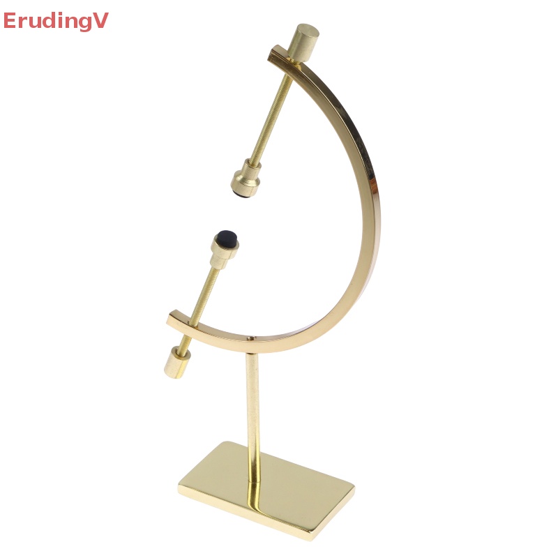 [ErudingV] Đế Kim Loại Màu Vàng Hình Cầu Trưng Bày Quả Cầu Thủy Tinh Trang Trí Thời Trang [Mới]