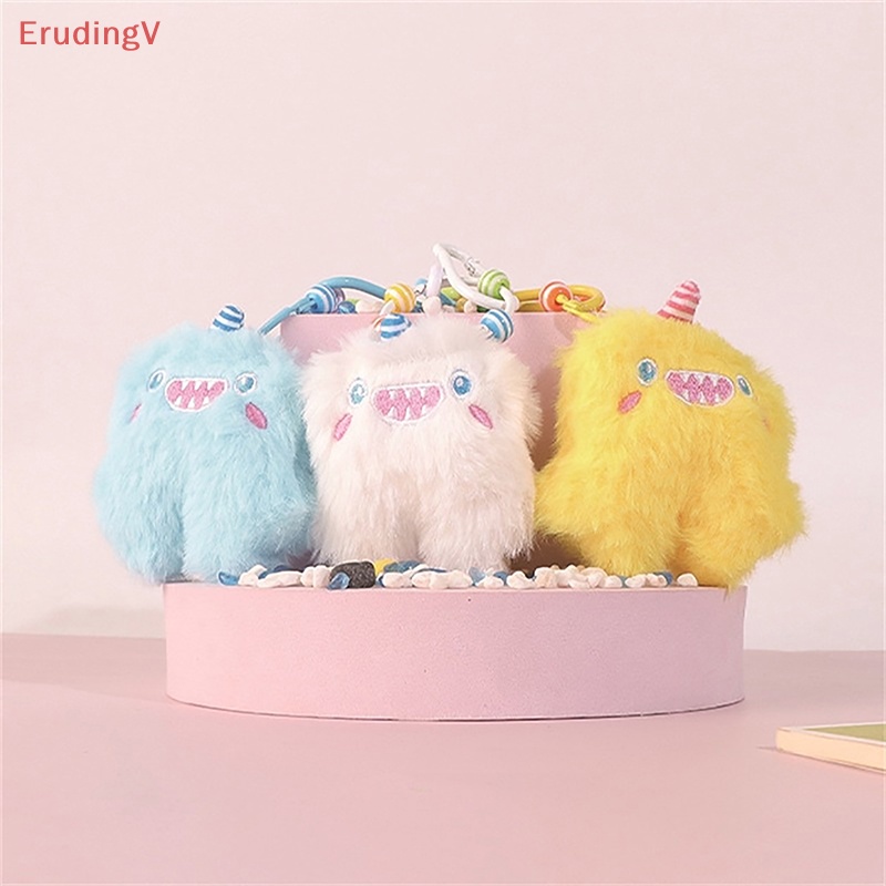 [ErudingV] Móc Khóa Kỳ Lân Nhồi Bông Nhiều Màu Sắc Trang Trí Ba Lô [Mới]