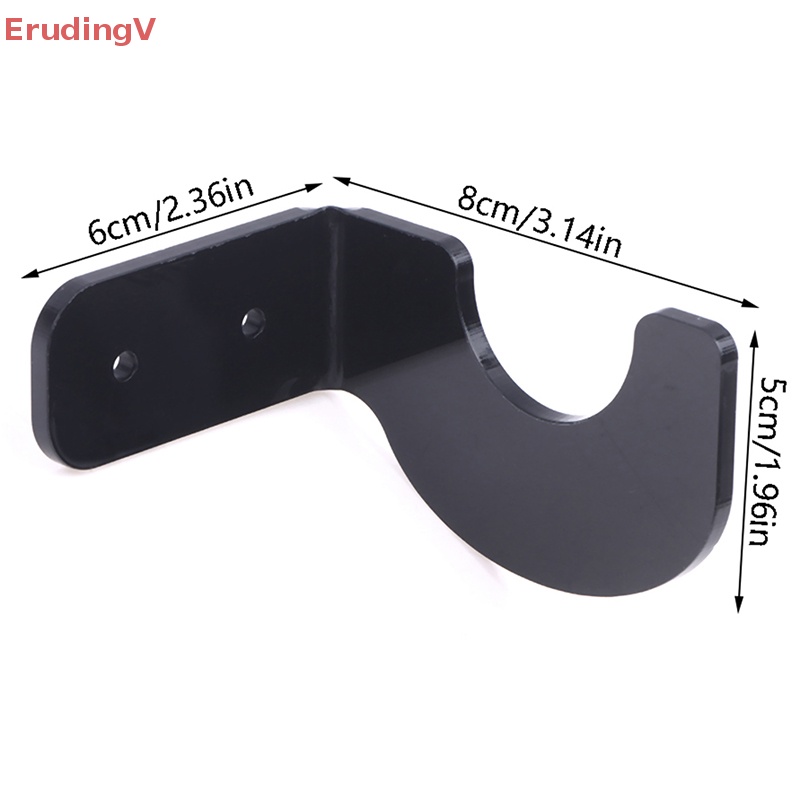 [ErudingV] Giá Đỡ Trưng Bày Saber Gắn Tường Bằng Acrylic Ngang Trong Suốt Thông Dụng [Mới]