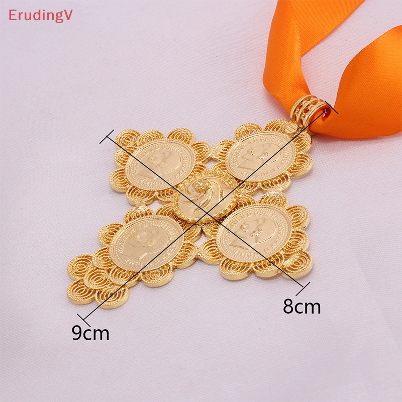 [ErudingV] Vòng cổ Trang Sức Màu Vàng Đồng Châu Phi Cho Phụ Nữ Saudi Arabia Trung Đông Trang Sức Đám Cưới [Mới]