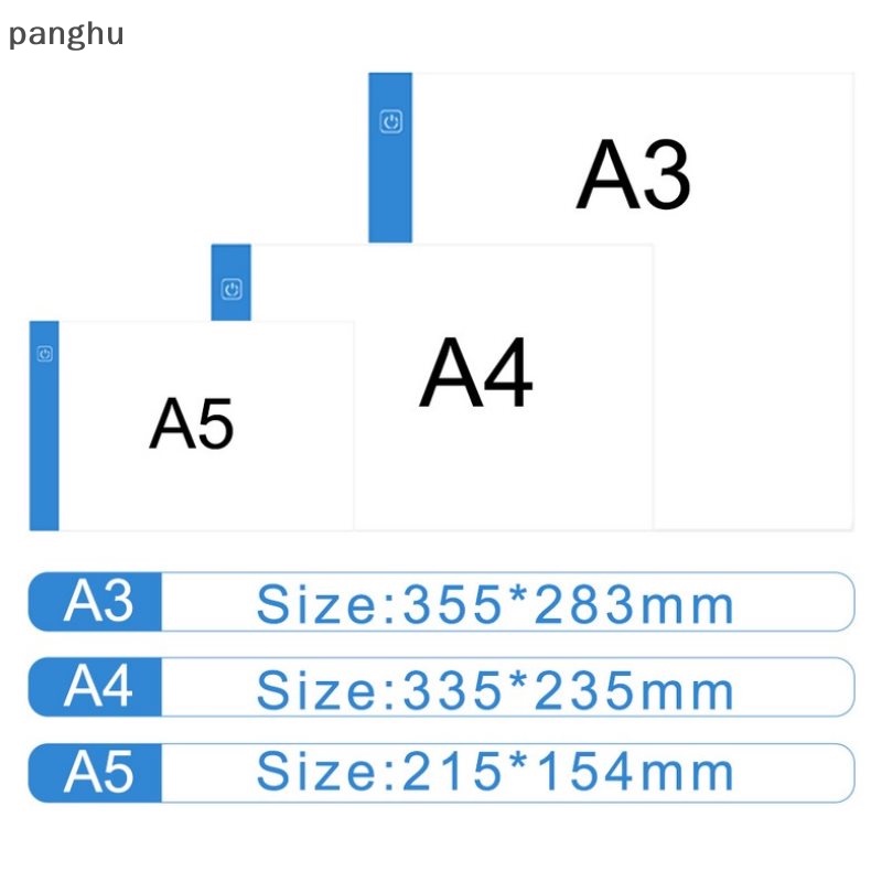 Bảng Đèn LED Có Thể Điều Chỉnh Độ Sáng Thêu Họa Tiết panghu