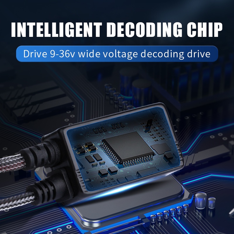 Set 2 Đèn Pha LED 110W H4 H1 H7 H11 9005 9006 H13 Canbus 3000Lm 3000K 4300K 6000K H3 H8 6000K 12V Chuyên Dụng Cho Xe Hơi