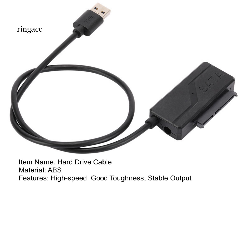 Cáp Chuyển Đổi Ổ Cứng Usb 3.0 Sang SATA 2.5 Inch HDD Tốc Độ Cao Chuyên Dụng Cho Máy Tính