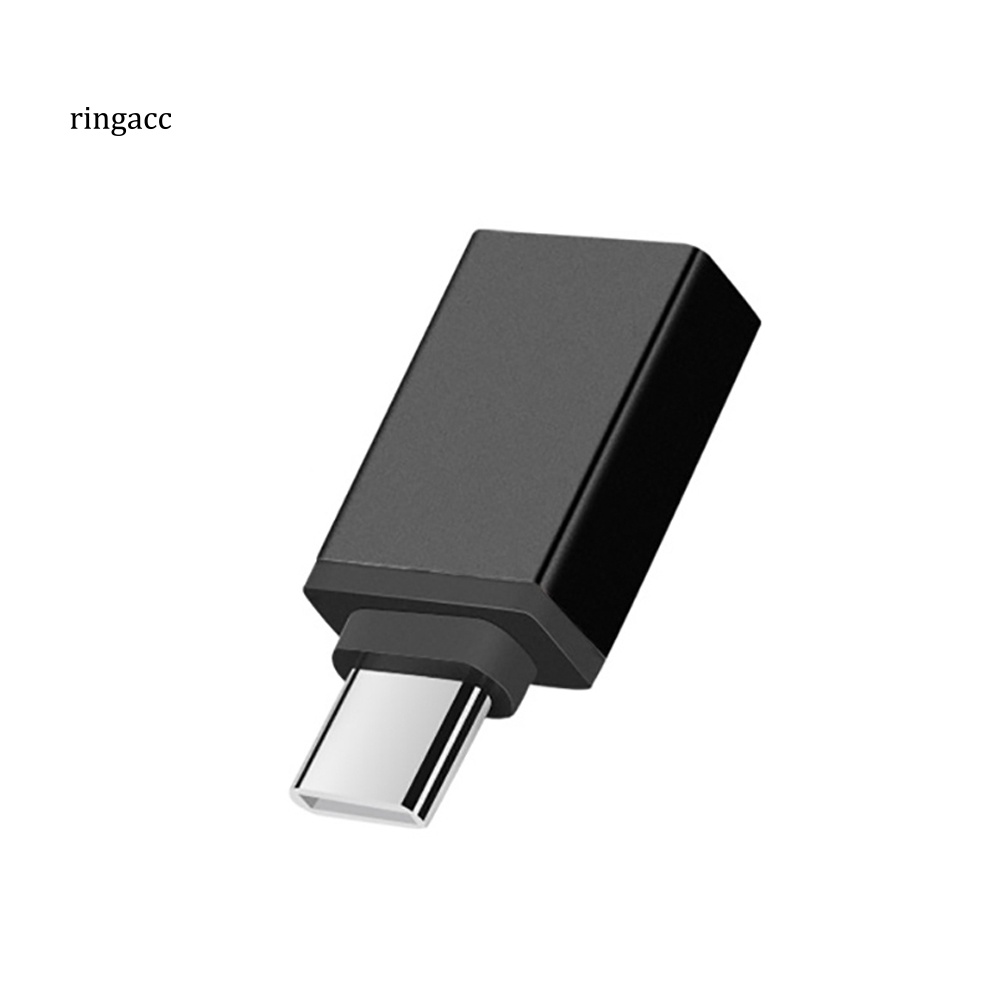 Đầu Chuyển Đổi RGA Type-C Sang USB OTG Cho Điện Thoại Di Động / Bàn Phím / Chuột