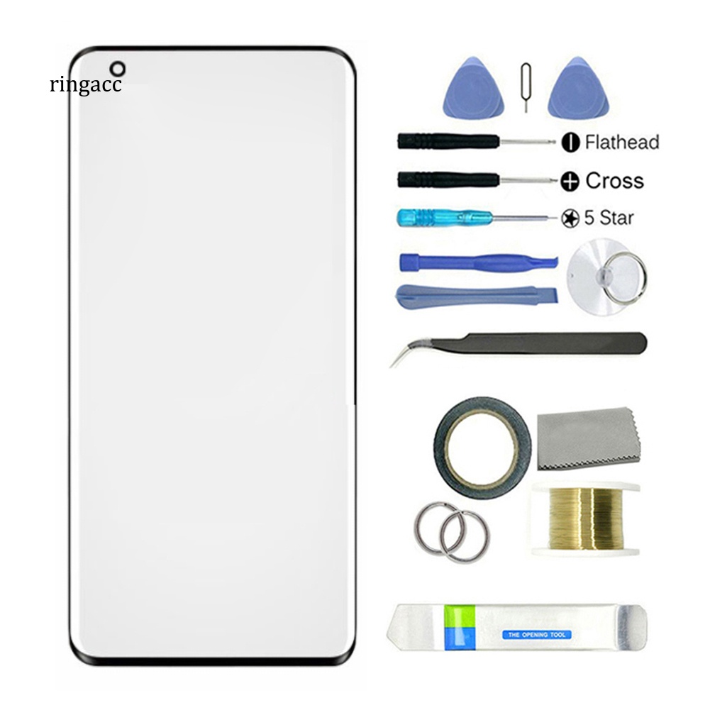 Bộ Dụng Cụ Sửa Chữa Màn Hình Kính Trước Thay Thế Cho Xiaomi 10 / 10 Pro