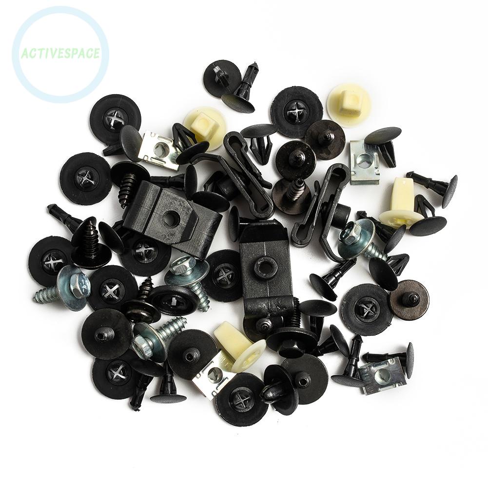 Set 50 Kẹp Bảo Vệ Động Cơ Dưới Nước Bằng Nhựa Và Kim Loại Mới