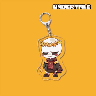 Móc Khóa Acrylic Hình Nhân Vật Game Undertale