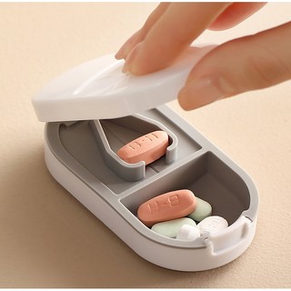 Hộp đựng thuốc chống ẩm một tuần mang đi du lịch tiện lợi