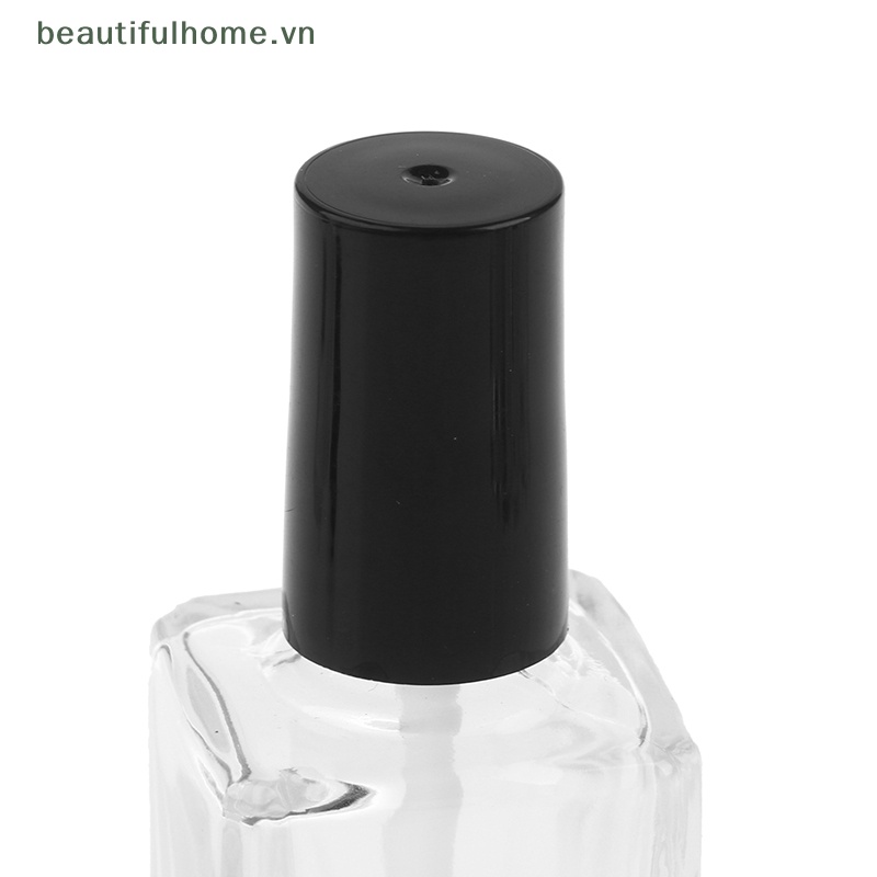Lọ Thủy Tinh Rỗng Trong Suốt Đựng Gel Sơn Móng Tay Có Thể Đổ Đầy