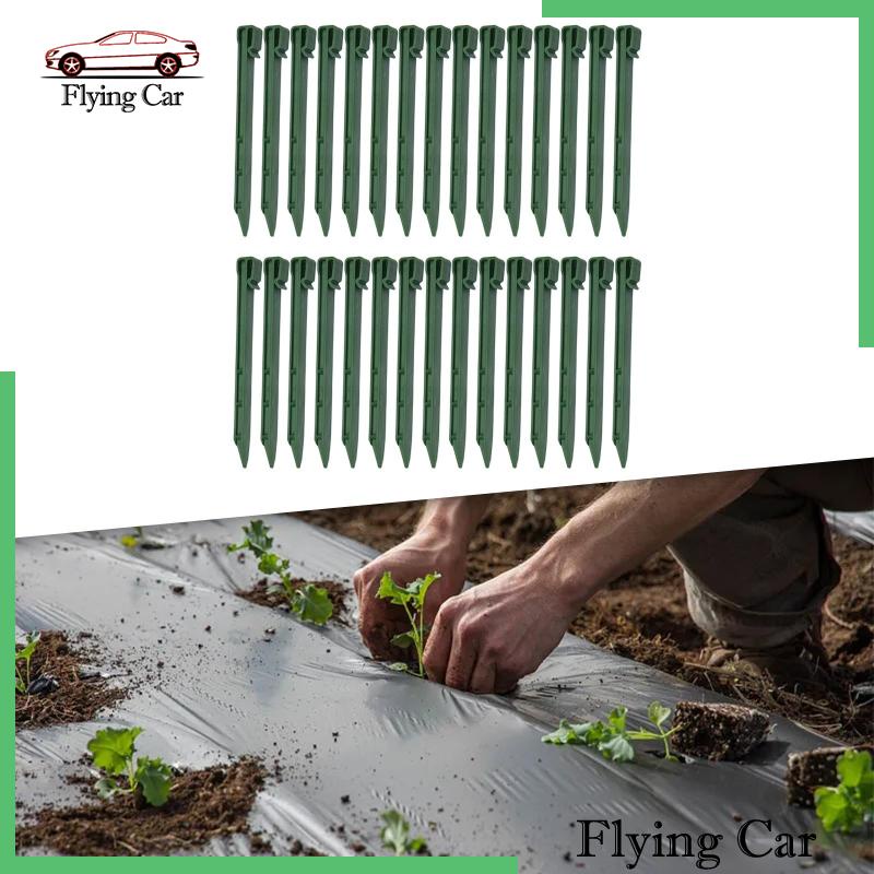 [Lzdjfmy2] Set 30 Cọc Cắm Lều Cắm Trại Chịu Được Sức Nặng Bền Bỉ Đa Năng