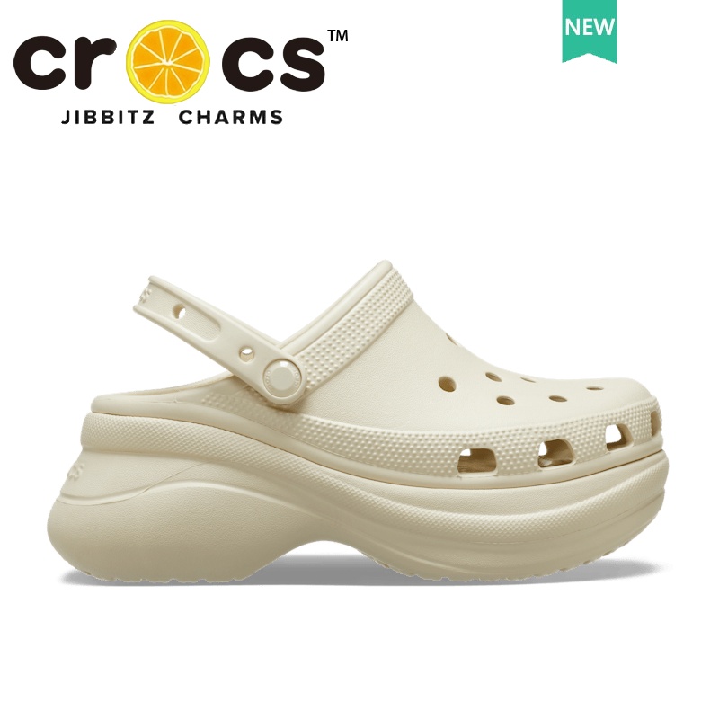 Crocs classic bae clog dép quai hậu nữ đế cao dép chống trơn trượt#206302