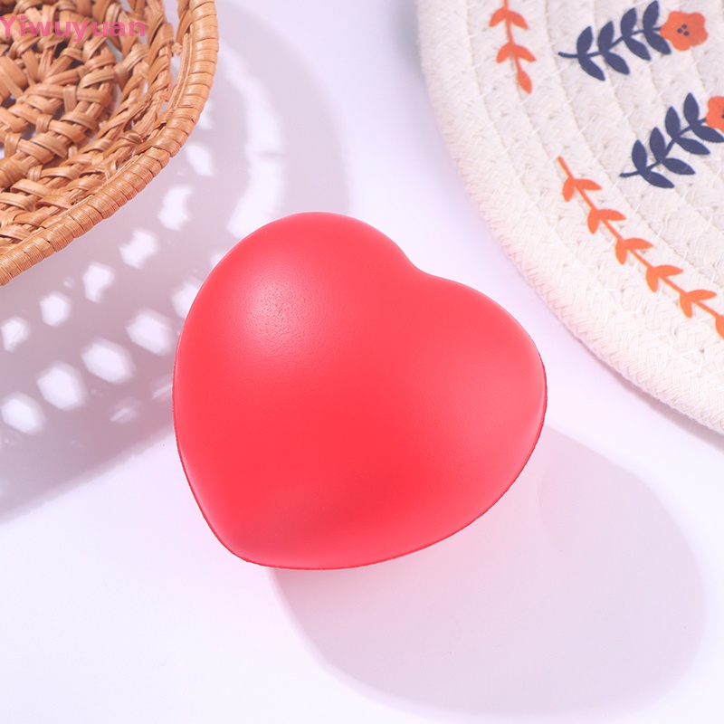 1 Quả Bóng Xốp pu Đồ Chơi Giảm stress 7cm Mới