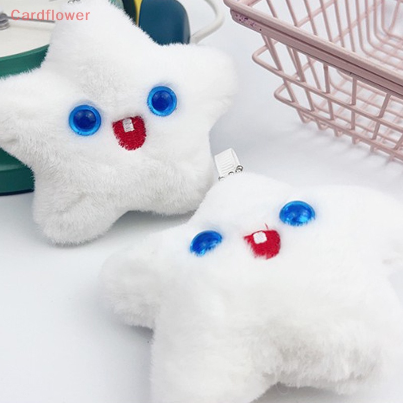 Móc Khóa Búp Bê Ngôi Sao Năm Cánh Nhồi Bông Dễ Thương Mới