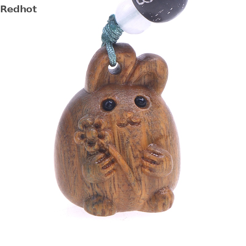 &lt; Redhot &gt; Dây Treo Điện Thoại Trang Trí Túi Xách Hình Thỏ Ba Chiều Dễ Thương