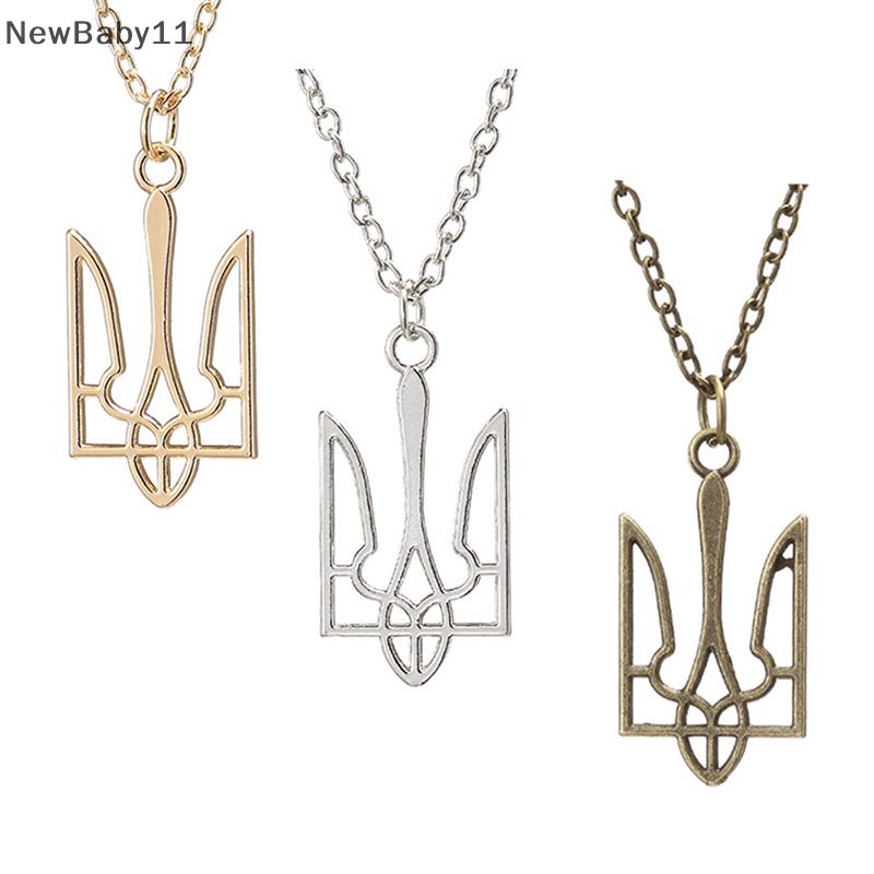 Vòng cổ Mặt Vương Miện Rỗng Phong Cách Vintage Thời Trang