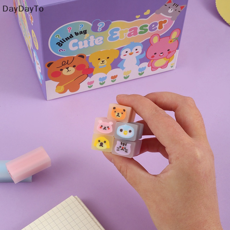 Gôm Tẩy Hình Động Vật Hoạt Hình Sáng Tạo